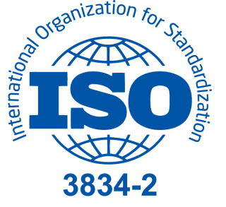 ISO 3834-2: Welding Quality