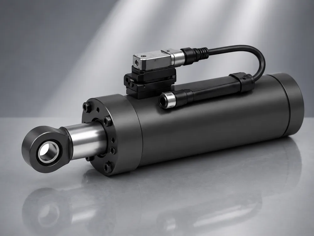 Cylinder with Sensor
