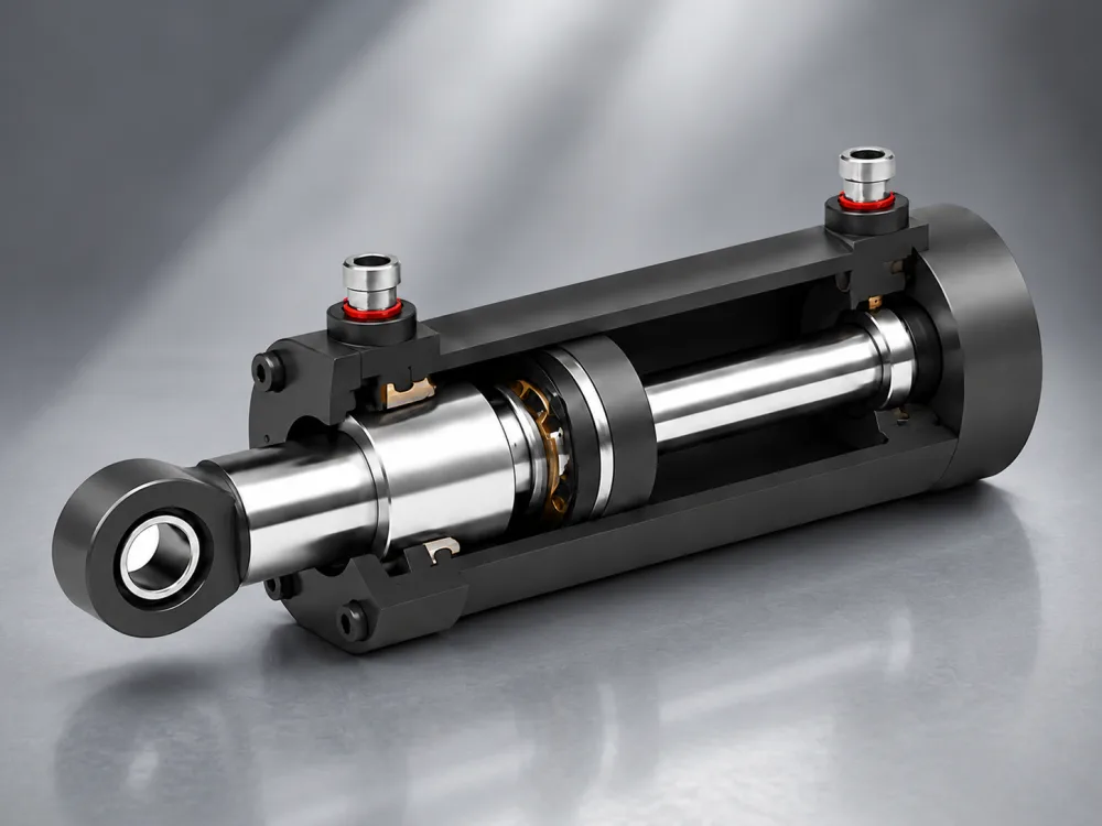 Double Acting Cylinder