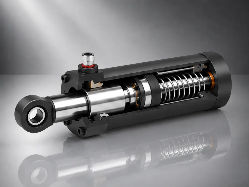 Single Acting Cylinder